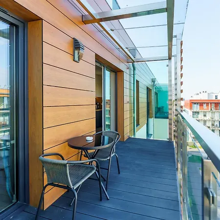 Διαμέρισμα Morski Navigator By Holidaysun Kołobrzeg