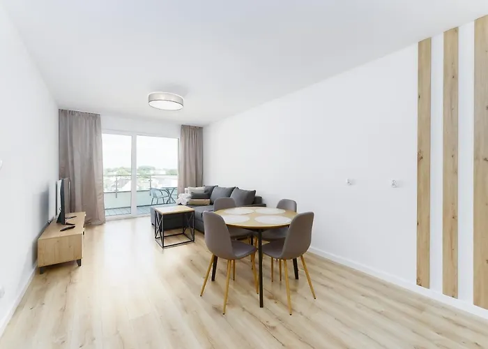 Morski Navigator By Holidaysun Διαμέρισμα Kołobrzeg