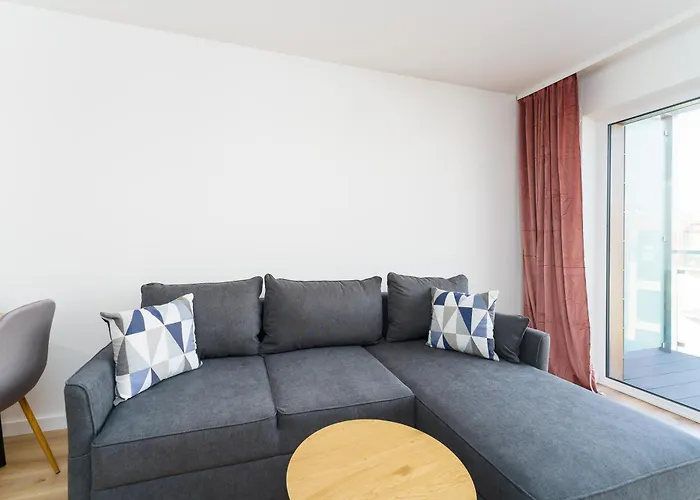 Morski Navigator By Holidaysun Διαμέρισμα Kołobrzeg