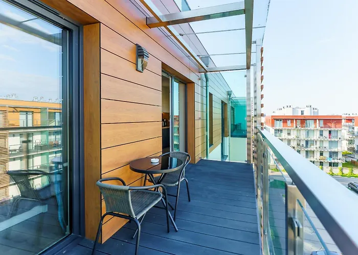 דירה Morski Navigator By Holidaysun קולובז'ג